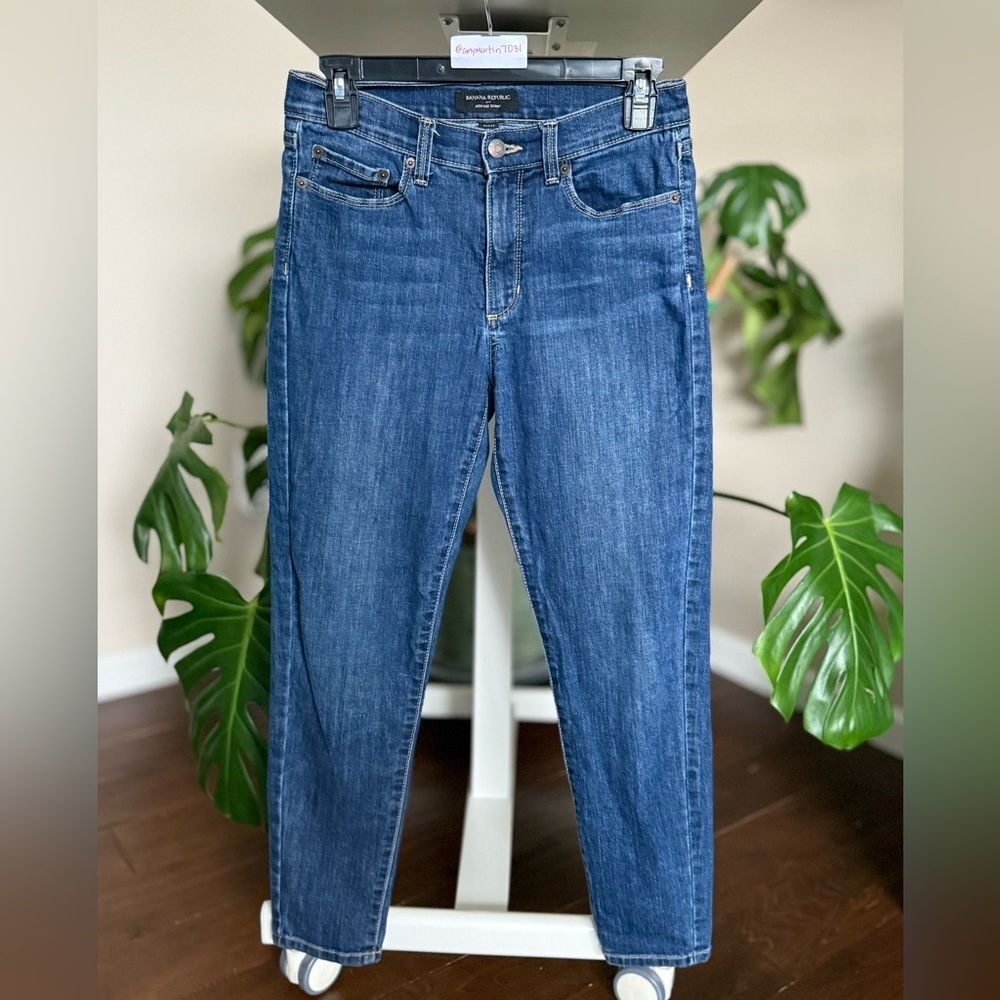 Banana Republic High Rise Skinny Jeans, 27/4 - Picture 1 of 9